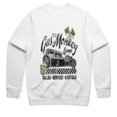 Gas Monkey Garage Vintage Hot Rod Sweatshirt – Classic Car Enthusiast Apparel