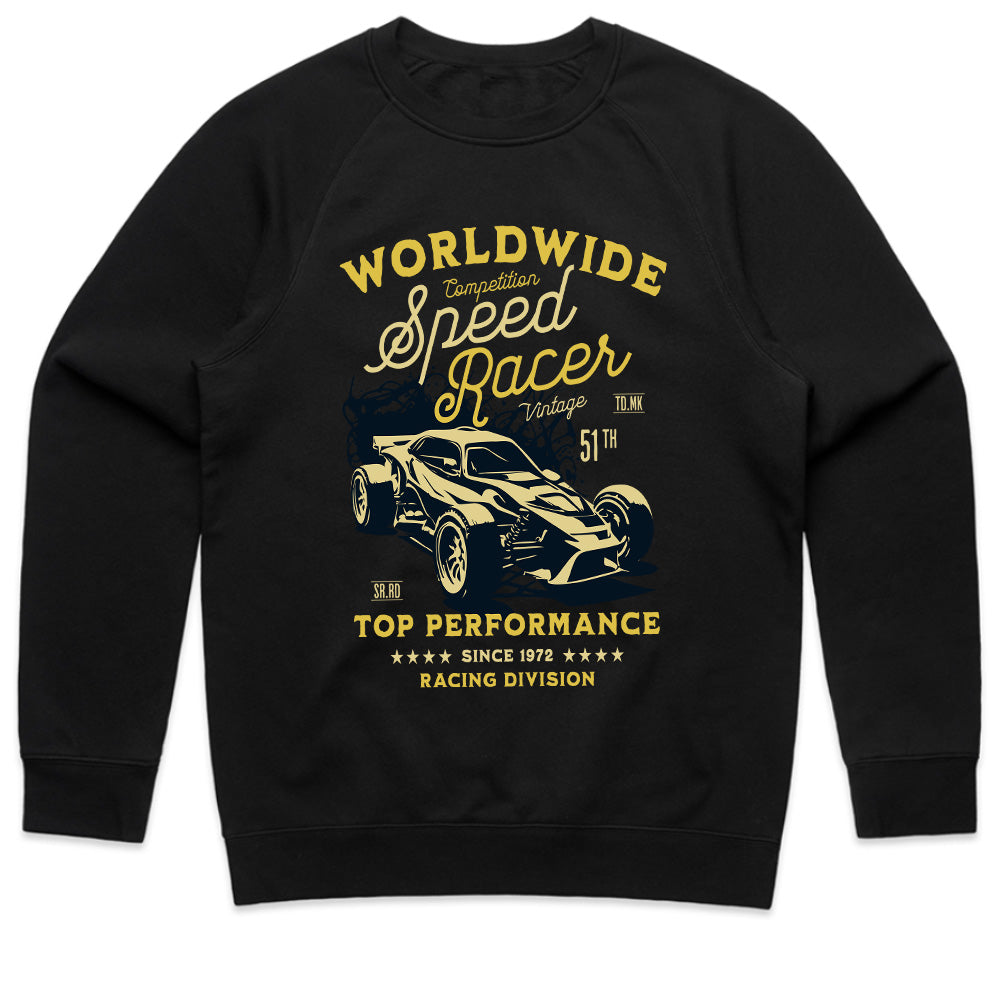 Worldwide Speed Racer – Vintage Racing Division T-Shirt