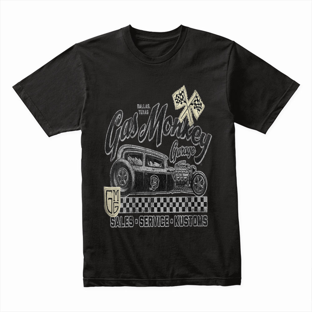 Gas Monkey Garage Vintage Hot Rod Sweatshirt – Classic Car Enthusiast Apparel