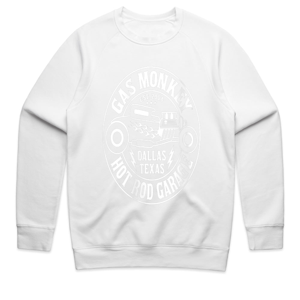 Gas Monkey Hot Rod Garage Sweatshirt – Vintage Car Enthusiast Apparel