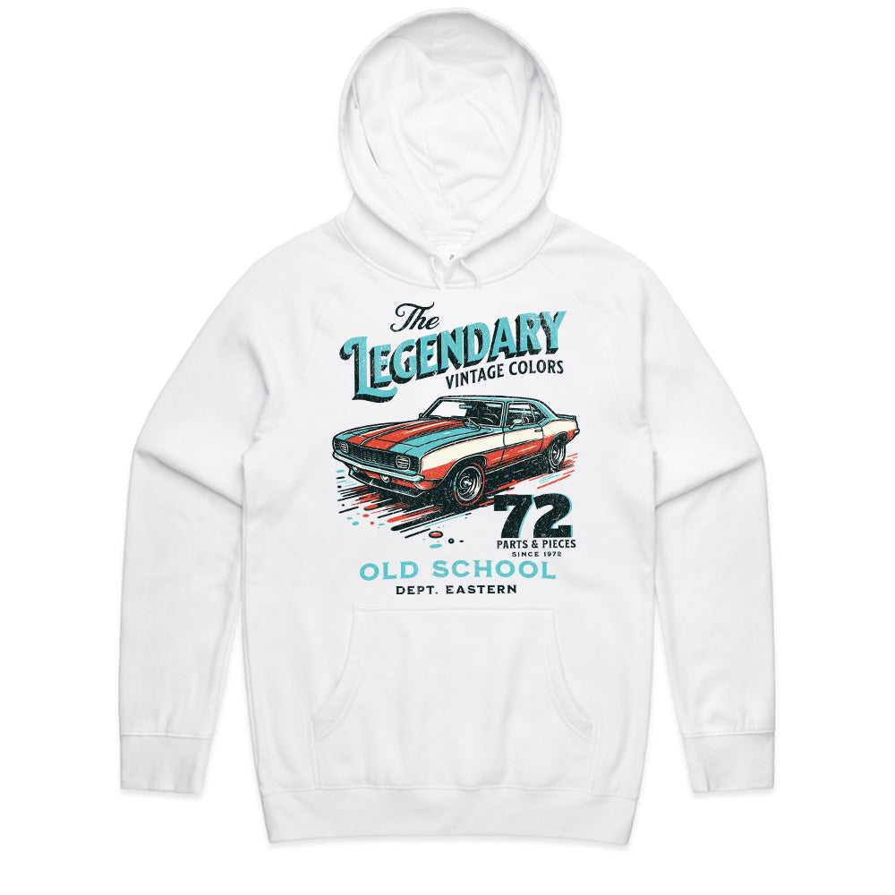 The Legendary Old School – Vintage Muscle Car Tee