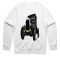 Vintage Hot Rod Sweatshirt – Classic Rat Rod Car Enthusiast Apparel