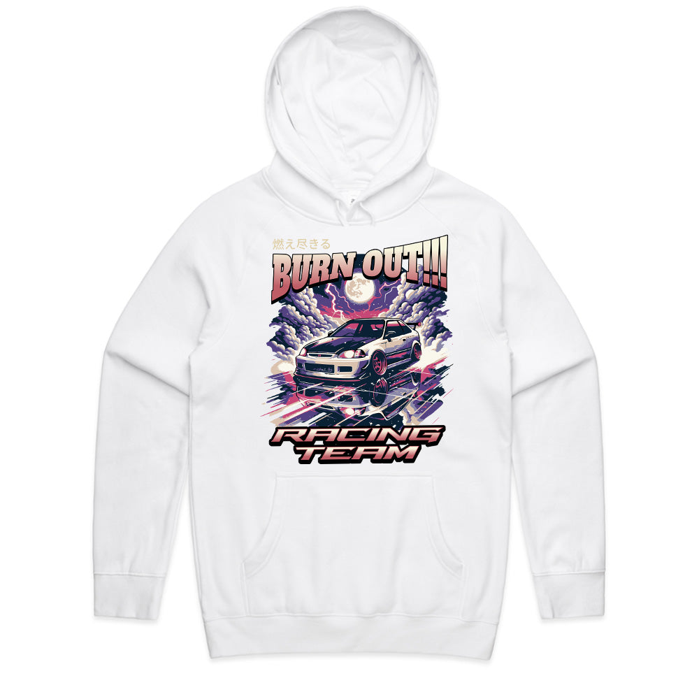 BURN OUT!!! Racing Team T-Shirt