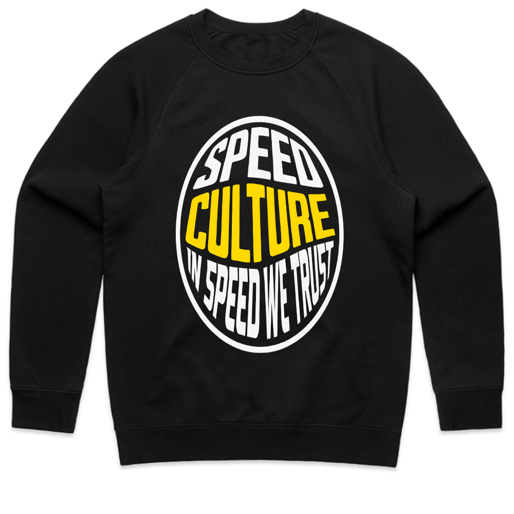 Speed Culture – In Speed We Trust Racing T-Shirt
