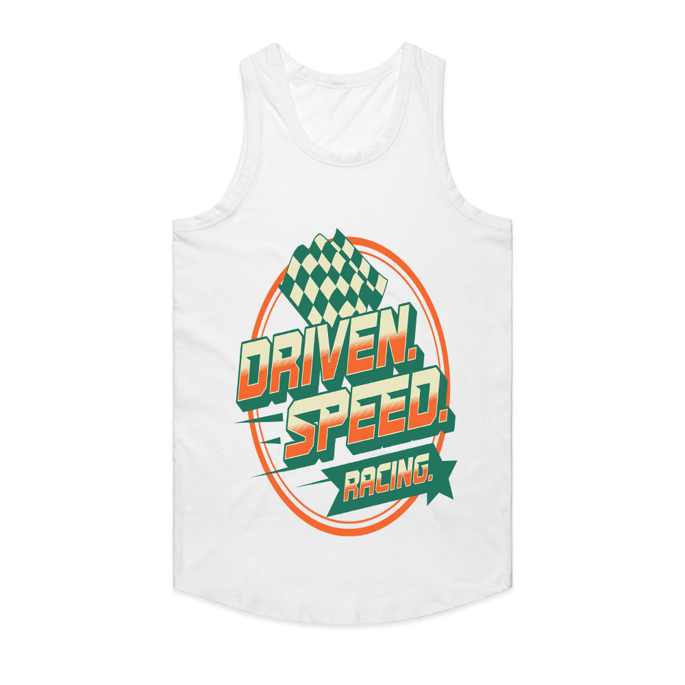 Driven Speed Racing T-Shirt – Retro Motorsport Streetwear
