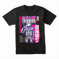 The Wizard - Game Over Cyberpunk Fantasy T-Shirt