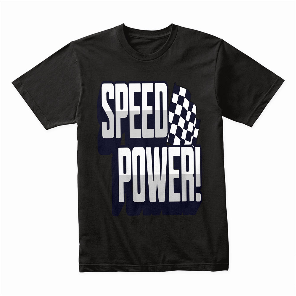Speed & Power – Racing Enthusiast Streetwear T-Shirt