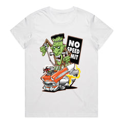 1956 Hot Rod Monster T-Shirt – Funny Cartoon Vintage Car Tee
