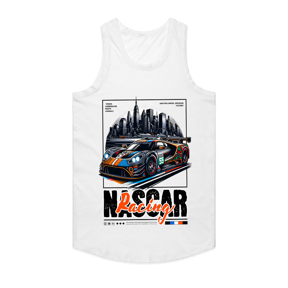 NASCAR Racing Speed Machine T-Shirt – Urban Motorsport Streetwear