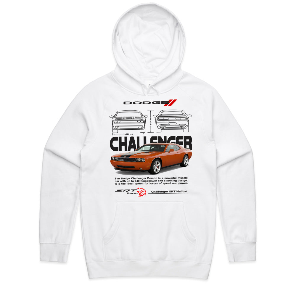 Dodge Challenger – Modern Muscle Heritage T-Shirt