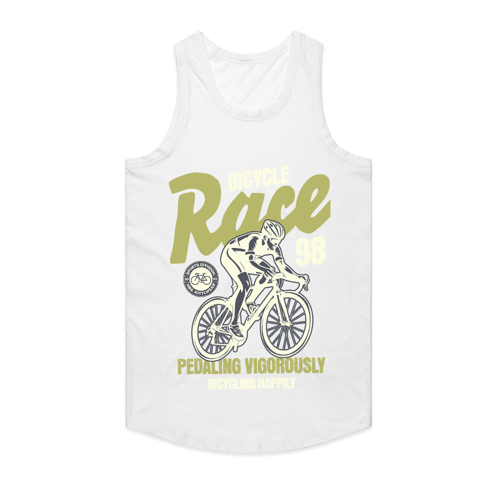 Bicycle Race T-Shirt – Vintage Cycling Enthusiast Streetwear