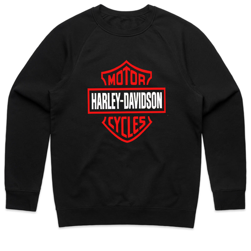 Harley-Davidson Classic Logo – Vintage Biker T-Shirt