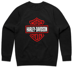 Harley-Davidson Classic Logo – Vintage Biker T-Shirt