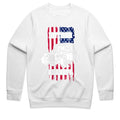 Hot Rod Grandpa American Flag Sweatshirt – Classic Car Enthusiast Gift 🇺🇸
