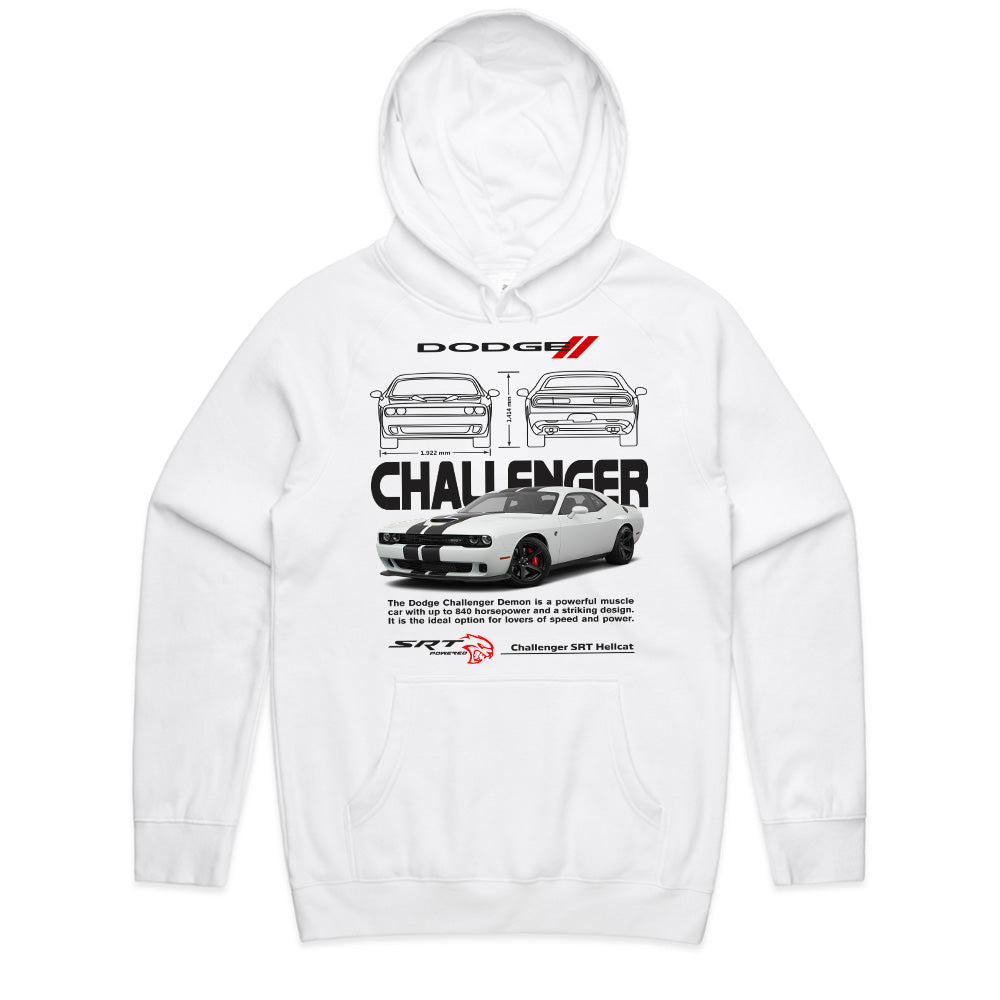 Dodge Challenger Demon – Power Unleashed T-Shirt