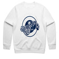 Hot Rod Grandpa Sweatshirt – Some Grandpas Play Bingo, Real Grandpas Drive Hot Rods