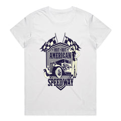 American Speedway Hot Rod Sweatshirt – Vintage Racing Style