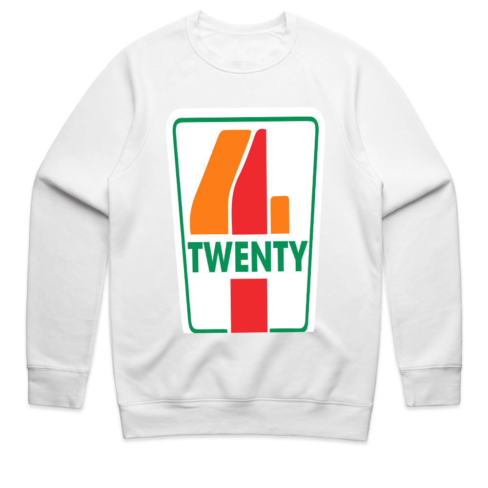 4-Twenty Street Style Graphic T-Shirt – Retro Design with Bold Typography