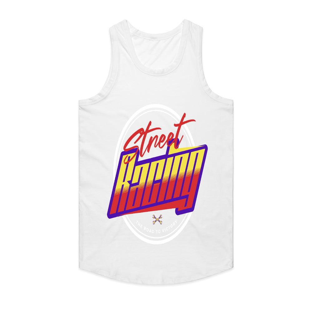Street Racing T-Shirt – High-Speed Motorsport Streetwear