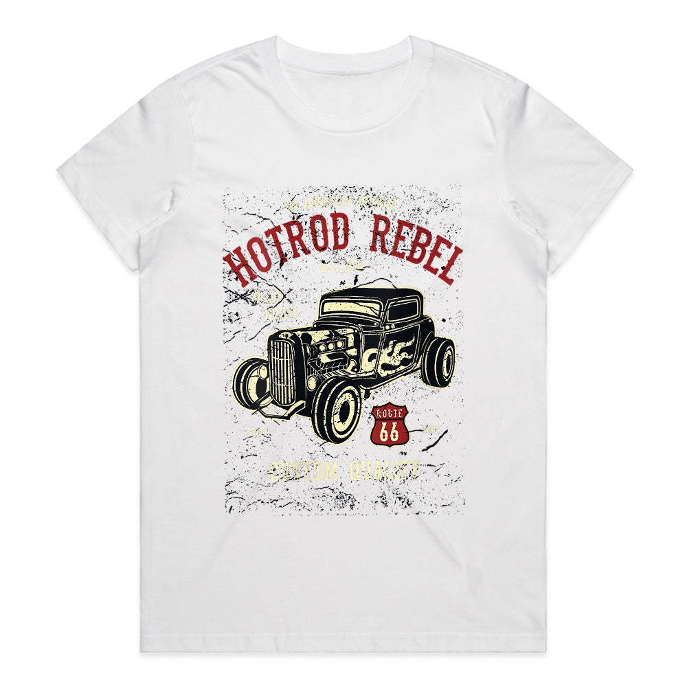Hot Rod Rebel Route 66 Sweatshirt – Vintage Car Enthusiast Design