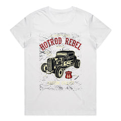 Hot Rod Rebel Route 66 Sweatshirt – Vintage Car Enthusiast Design