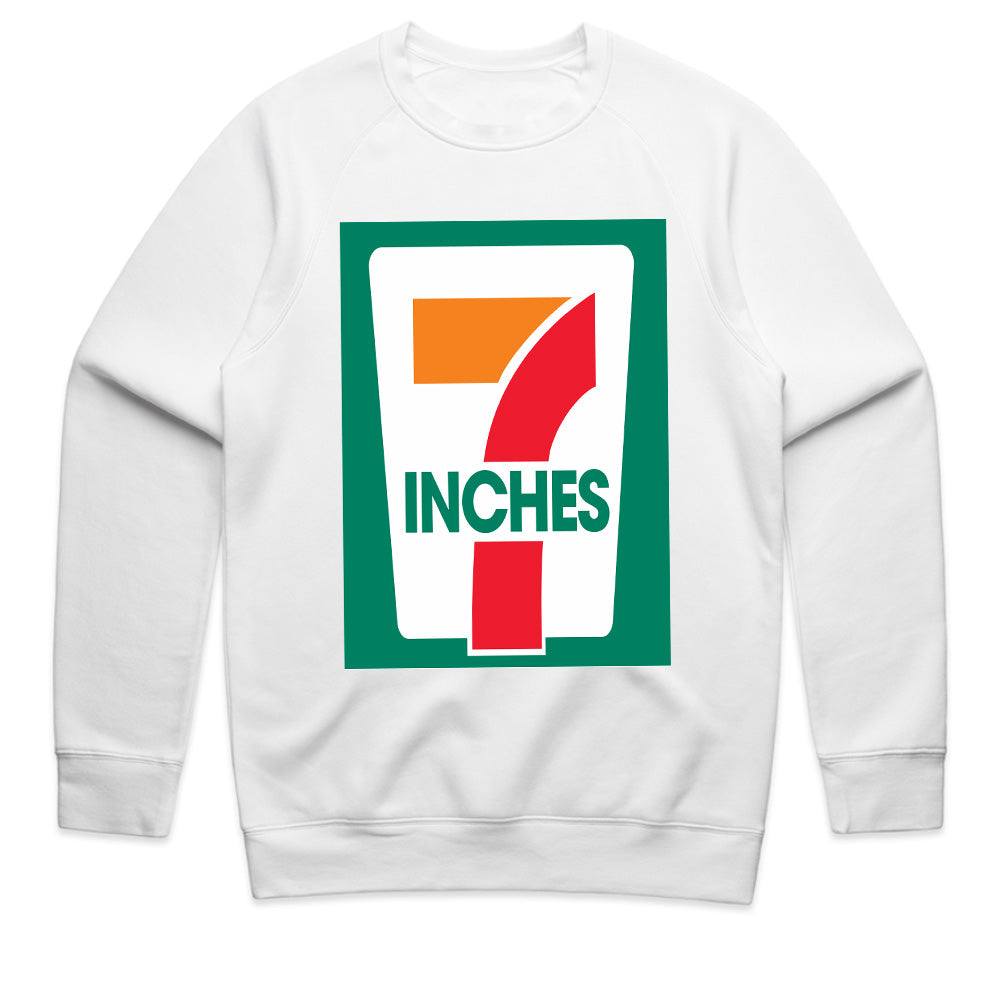 7 Inches Retro Graphic T-Shirt – Fun and Bold Streetwear Design