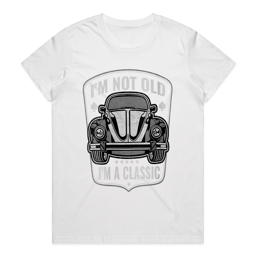 I'm Not Old, I'm a Classic – Vintage Car Sweatshirt for Classic Auto Enthusiasts