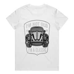 I'm Not Old, I'm a Classic – Vintage Car Sweatshirt for Classic Auto Enthusiasts