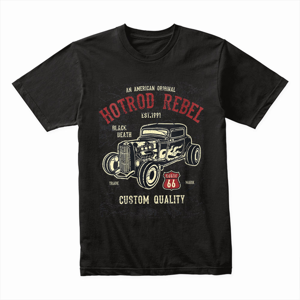 Hot Rod Rebel Route 66 Sweatshirt – Vintage Car Enthusiast Design