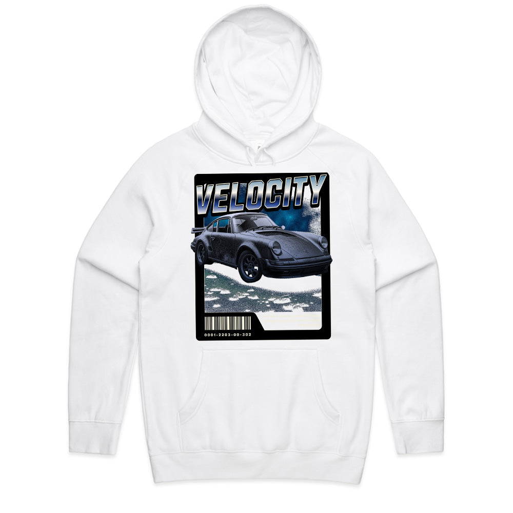 Velocity T-Shirt – Retro Futuristic Sports Car & Speed Enthusiast Tee
