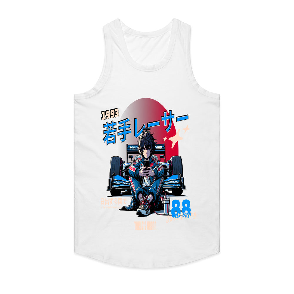 Tokyo Street Racer Anime T-Shirt – JDM Urban Racing Streetwear