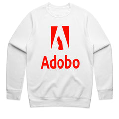 Adobo Chicken Funny Graphic T-Shirt – Bold & Humorous Foodie Tee