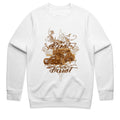 In Rust We Trust – Vintage Hot Rod Sweatshirt for True Gearheads