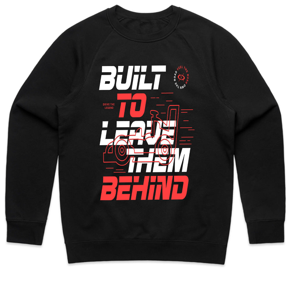 Built to Leave Them Behind – Speed & Power Racing Tee