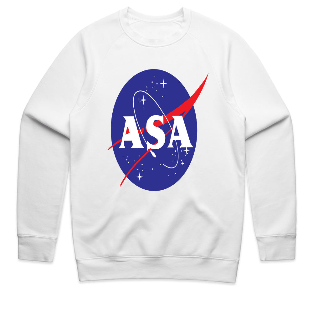ASA Space Exploration Graphic T-Shirt – Bold NASA-Inspired Design