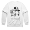 Vintage Mustang Japanese Kanji Sweatshirt – Classic Muscle Car Enthusiast Apparel