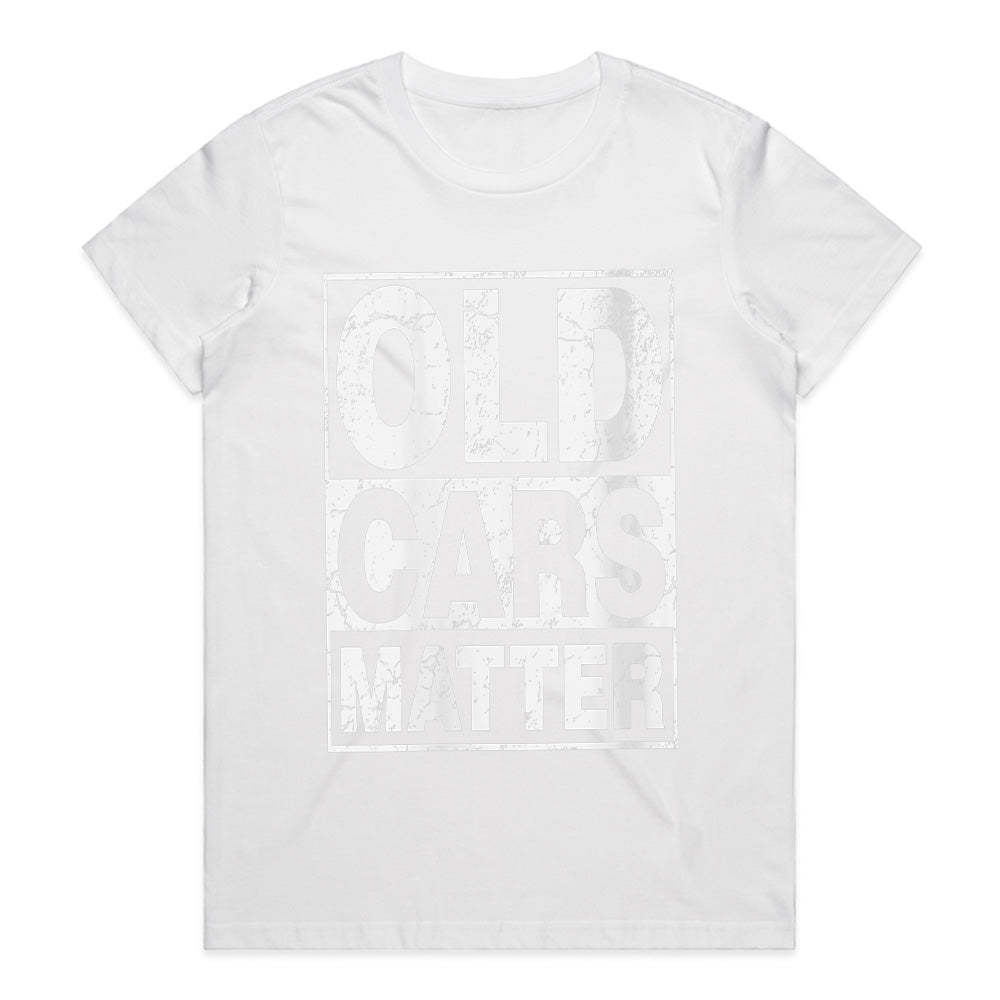 Old Cars Matter Vintage Sweatshirt – Classic Car Collector Retro Auto Enthusiast Apparel