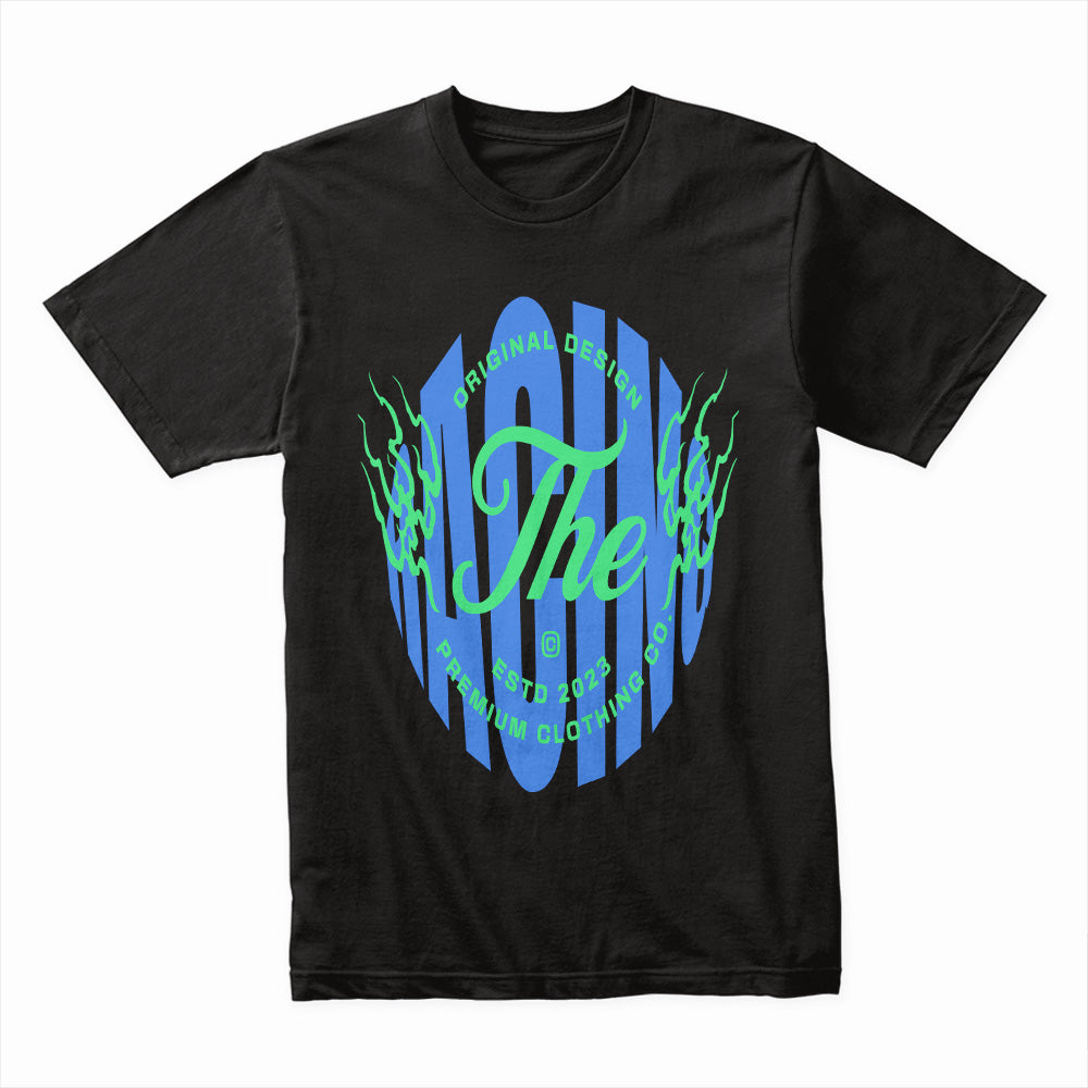 The Original Design Streetwear T-Shirt – Urban Flame Aesthetic