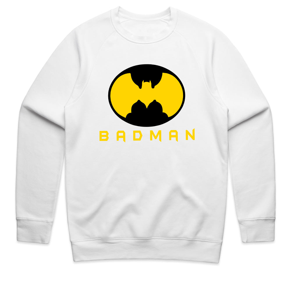 Badman Graphic T-Shirt – Bold Batman-Inspired Design with a Twist
