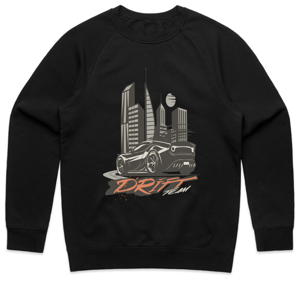 Drift Team – Urban Night Racer Streetwear T-Shirt