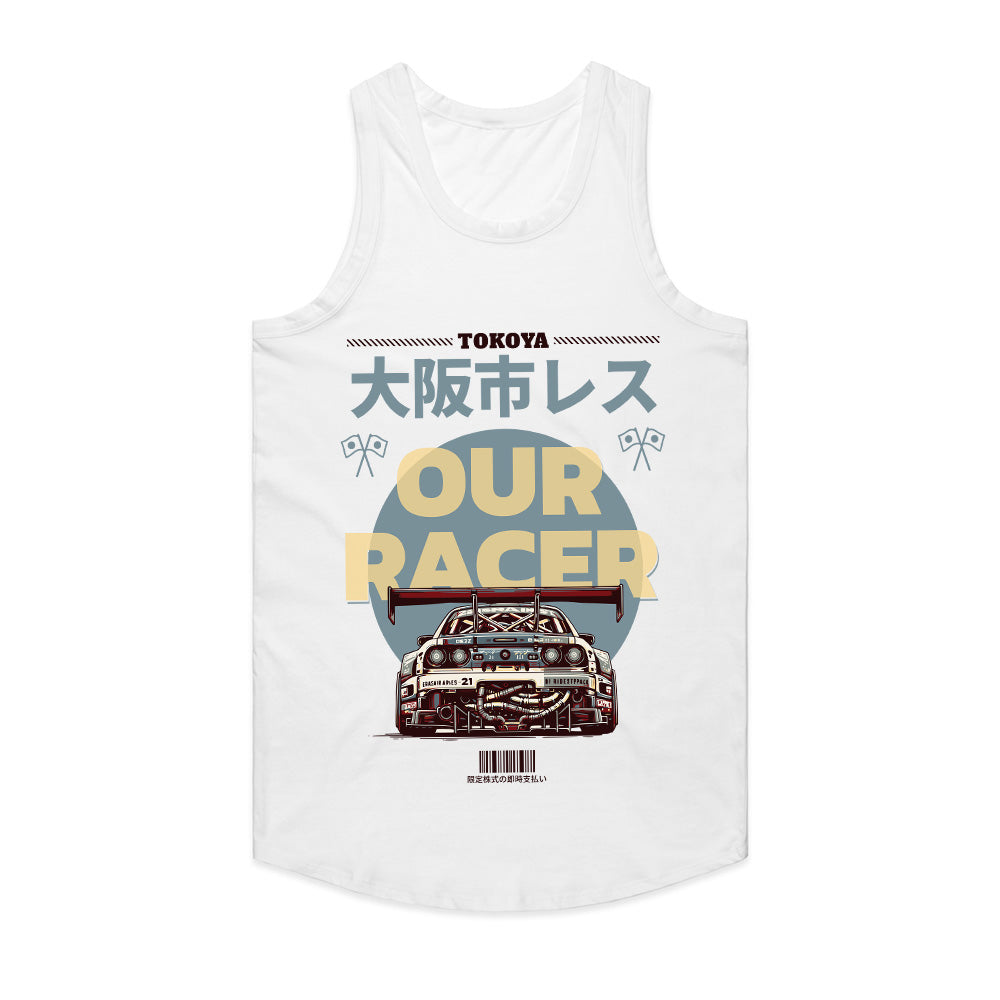 Osaka City Racer T-Shirt – JDM Street Racing Aesthetic