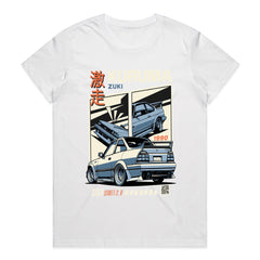 KURUMA ZUKI – 90s Gekisou Street Machine T-Shirt