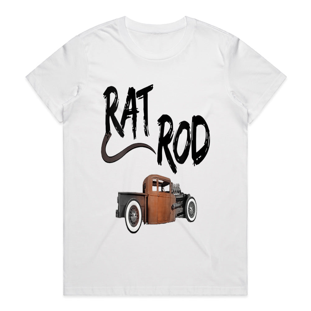 Rat Rod Vintage Classic Car Sweatshirt – Retro Hot Rod Design for Car Enthusiasts