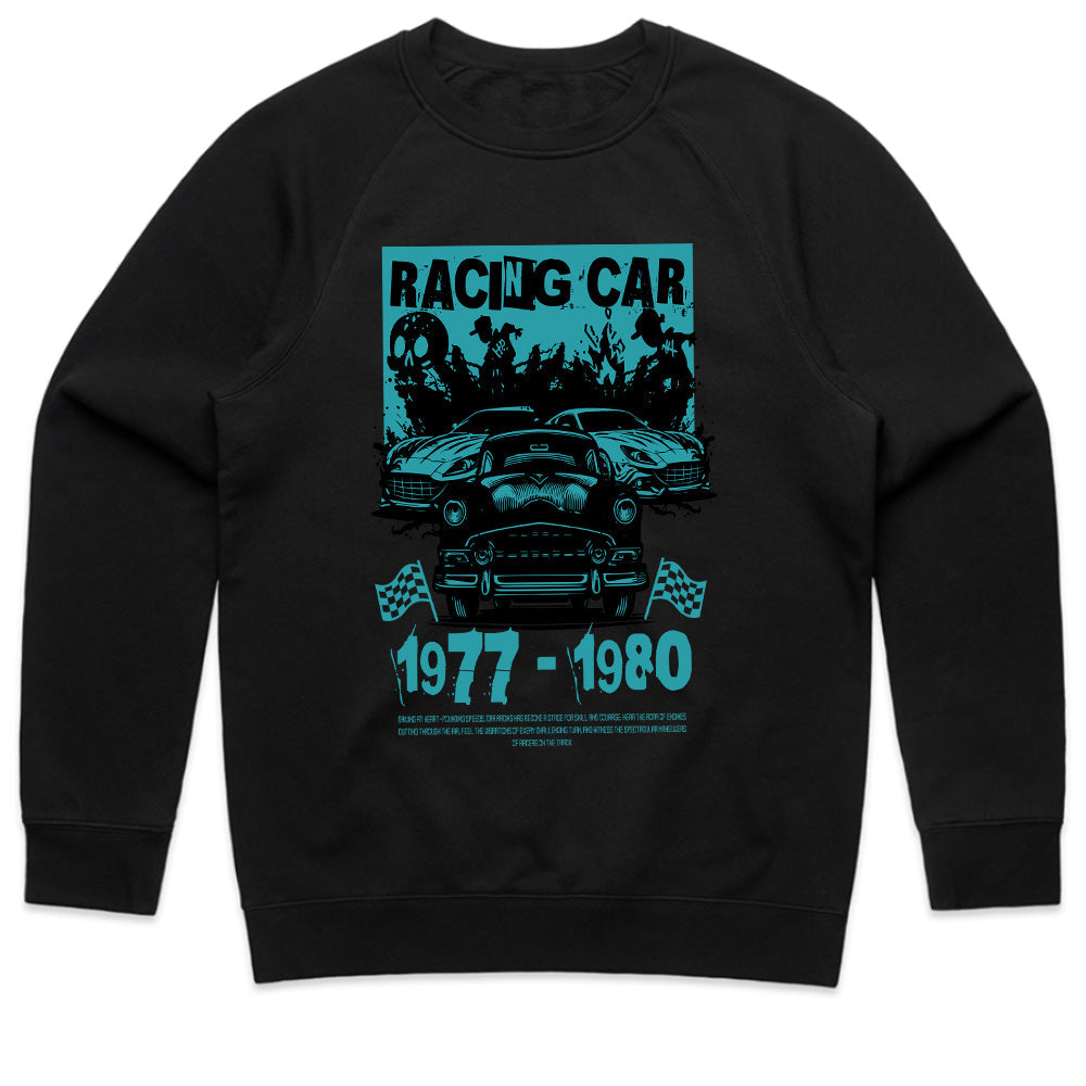Retro Racing Car Legends – Vintage 1977-1980 Streetwear T-Shirt