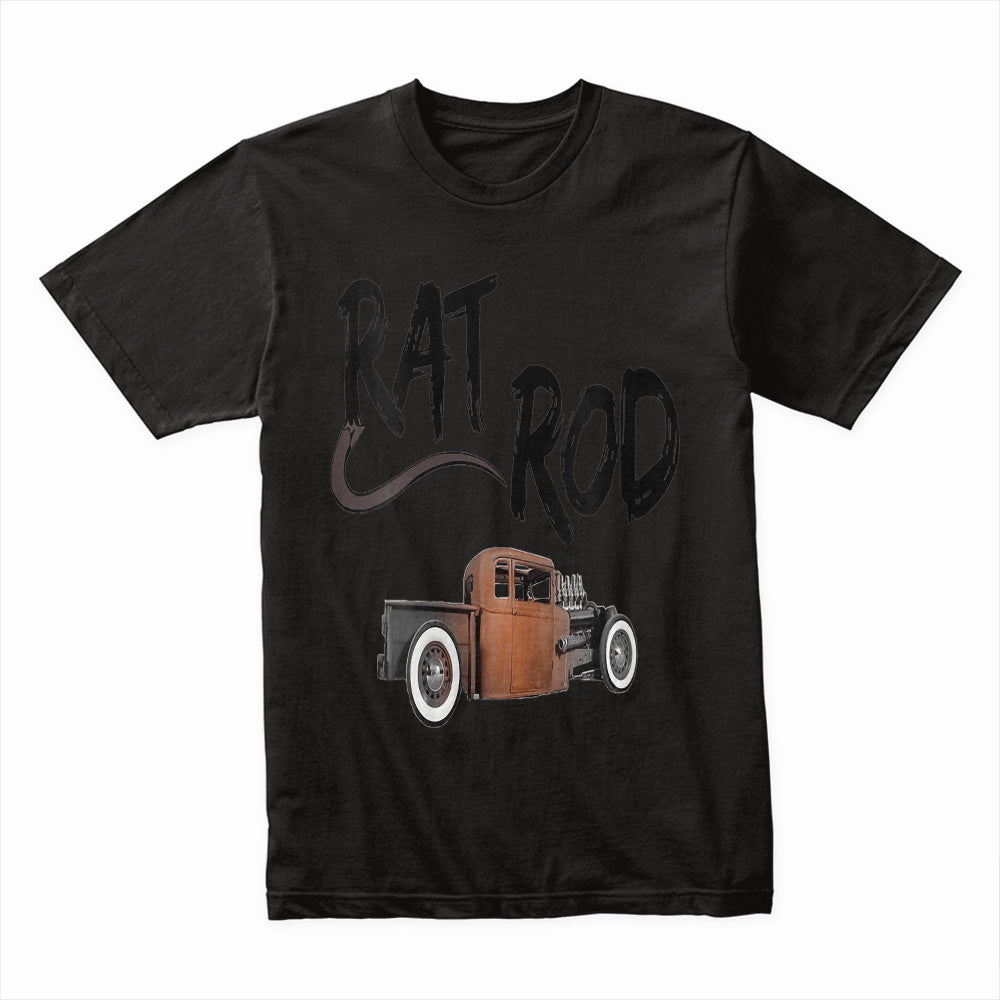 Rat Rod Vintage Classic Car Sweatshirt – Retro Hot Rod Design for Car Enthusiasts