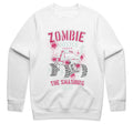 Zombie Monster Truck Sweatshirt – Smash Through the Dead in Style!