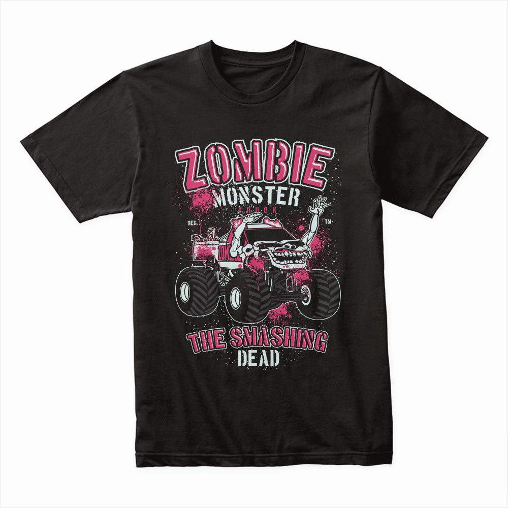 Zombie Monster Truck Sweatshirt – Smash Through the Dead in Style!