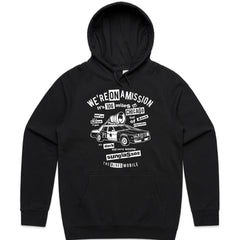 106 Miles to Chicago - Blues Mobile Mission Quote T-Shirt