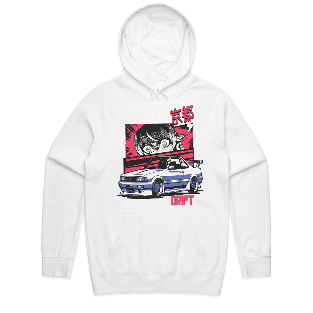 Kyoto Drift Anime T-Shirt – JDM Street Racing Tee