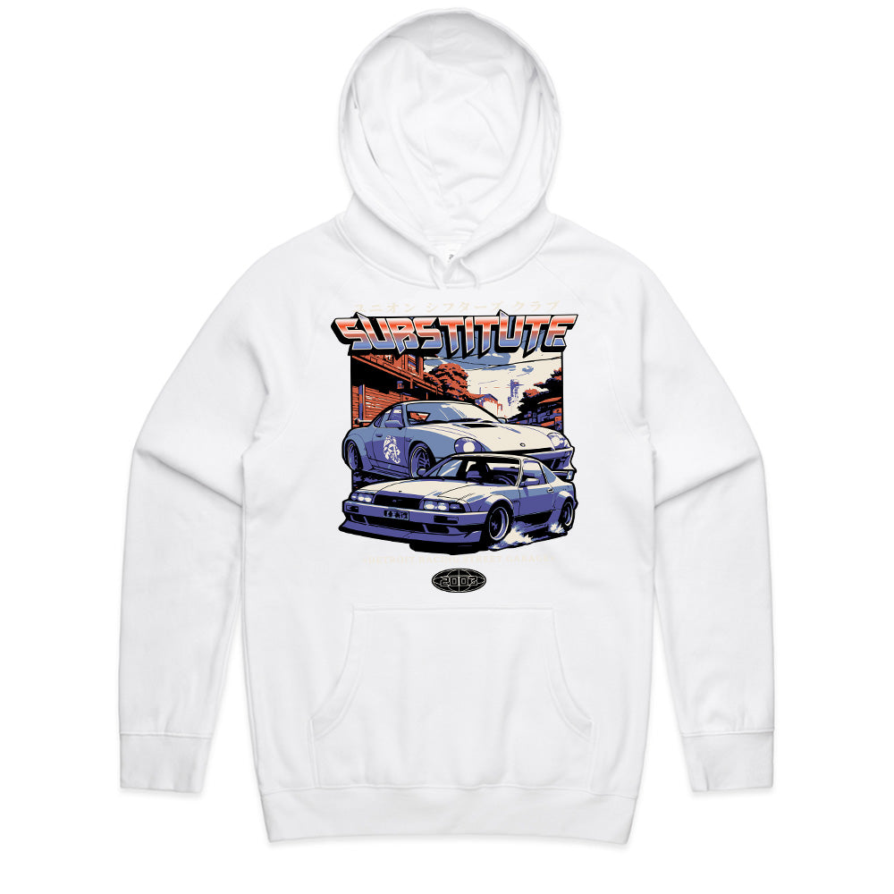 Substitute Street Racing T-Shirt – Retro JDM & Euro Classic Car Tee
